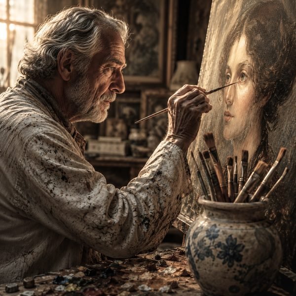 Every Brushstroke cover artwork