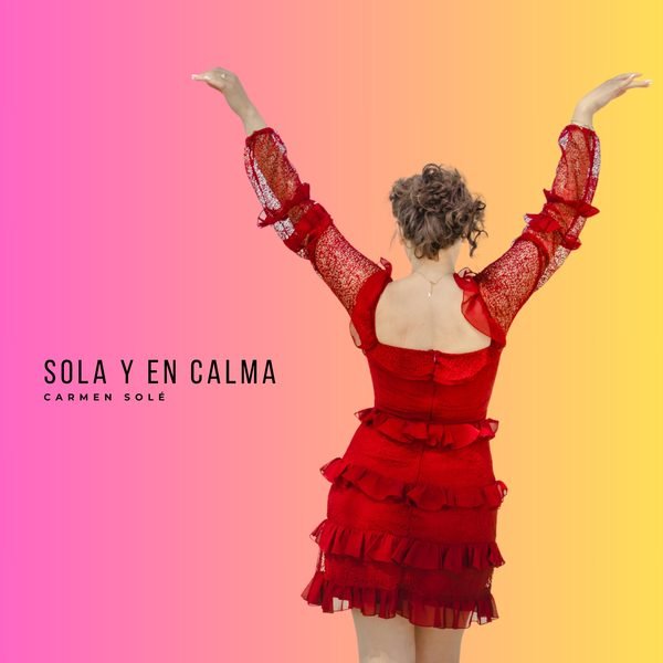 Sola Y En Calma cover artwork