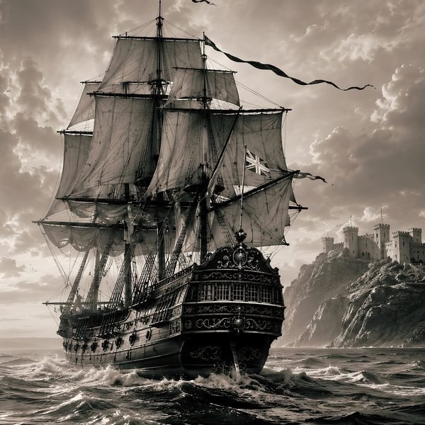 Beyond Here Be Dragons cover artwork