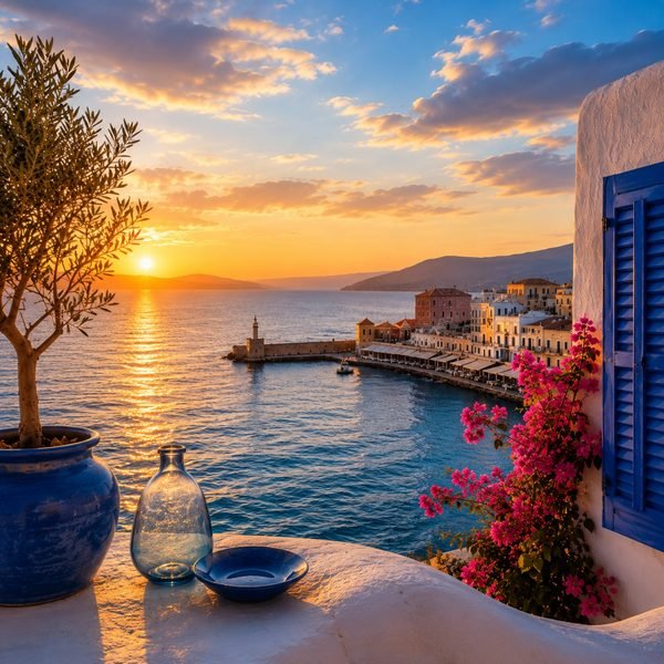 Mediterranean Blue cover artwork