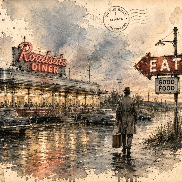 Of All The Roads cover artwork