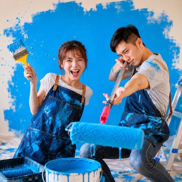 Paint Me Blue cover artwork