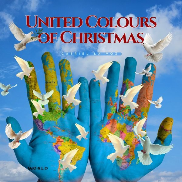United Colours of Christmas cover artwork