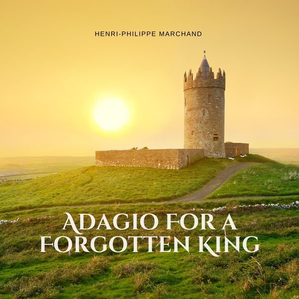 Adagio For a Forgotten King cover artwork
