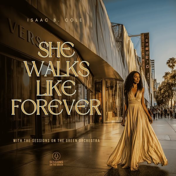 She Walks Like Forever cover artwork