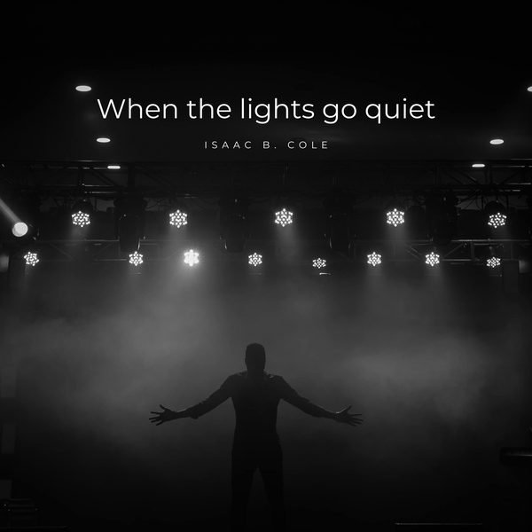 When the Lights Go Quiet cover artwork