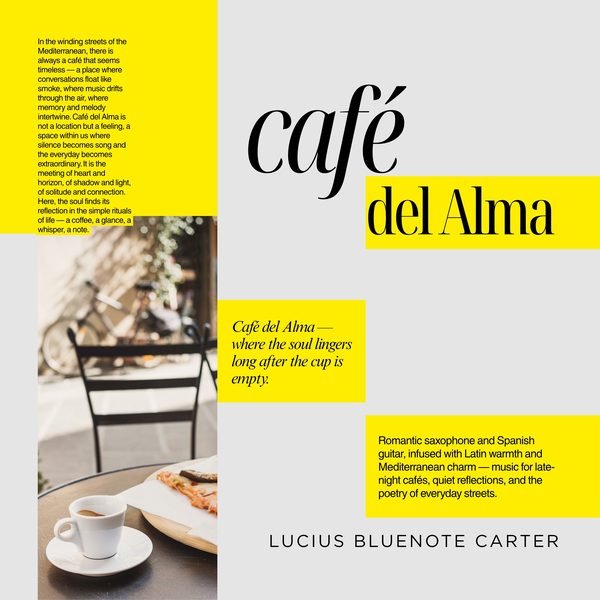 Café del Alma cover artwork