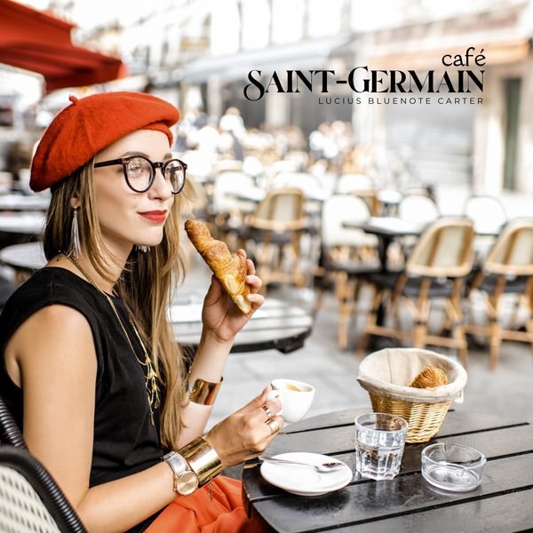 Café  Saint-Germain cover artwork