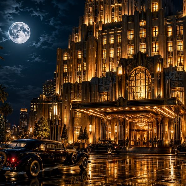 Moonlight At The Marquette cover artwork