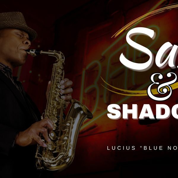 Sax and Shadows cover artwork
