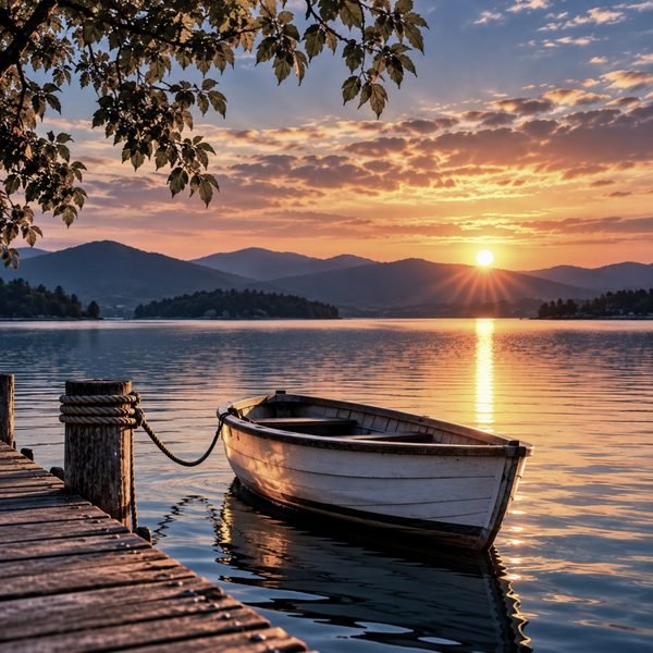 The Last Light on the Water cover artwork
