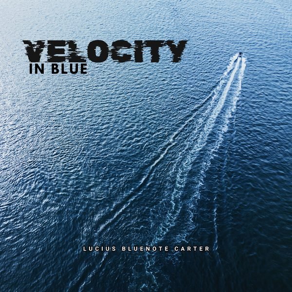 Velocity in Blue cover artwork
