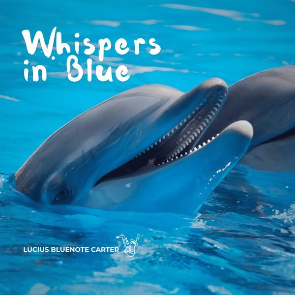 Whispers in Blue cover artwork