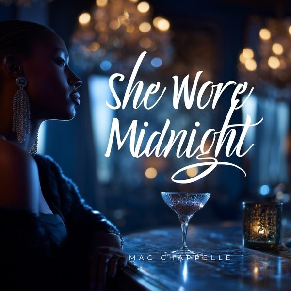 She Wore Midnight cover artwork