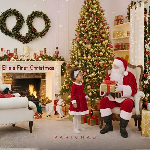 Ellie’s First Christmas cover artwork
