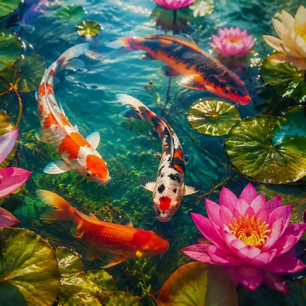 Koi Dreaming cover artwork