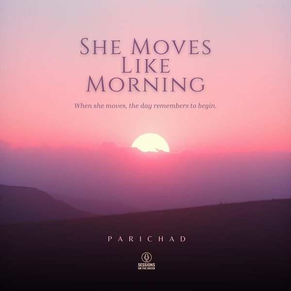 She Moves Like Morning cover artwork