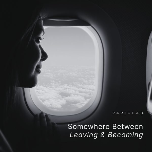 Somewhere Between Leaving & Becoming cover artwork