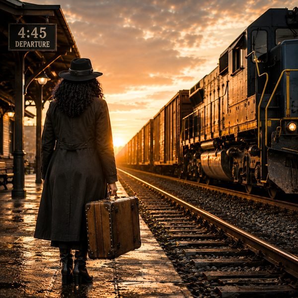Four Forty-Five Freight cover artwork