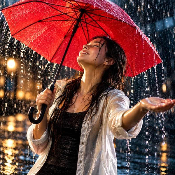 I Don't Mind the Rain cover artwork