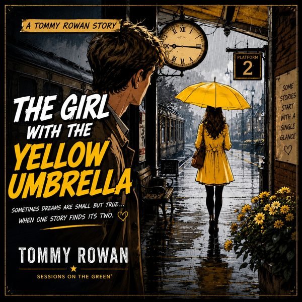 The Girl With The Yellow Umbrella cover artwork
