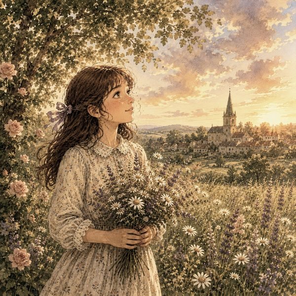 À La Jeune Fille Que J'Étais cover artwork