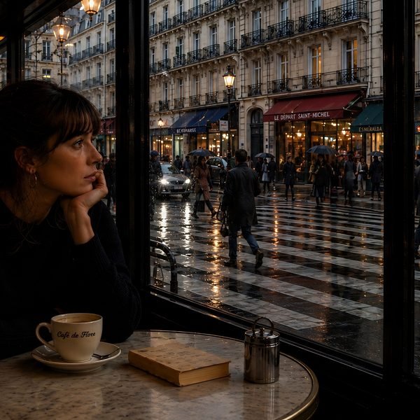 Crossing Le Boulevard Saint-Michel cover artwork