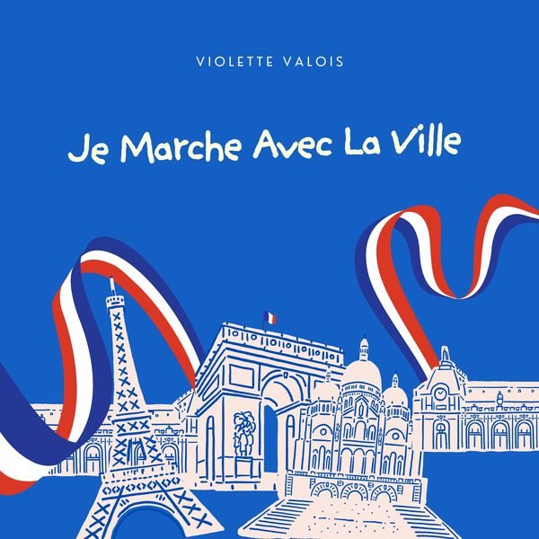 Je Marche Avec La Ville cover artwork