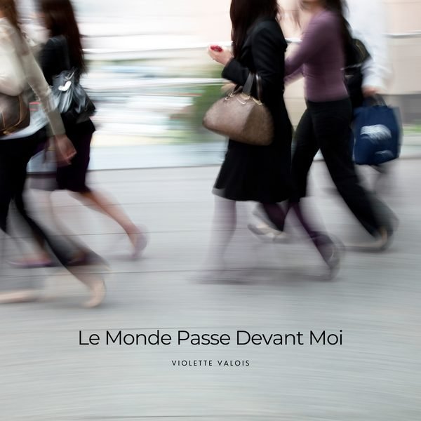 Le Monde Passe Devant Moi cover artwork