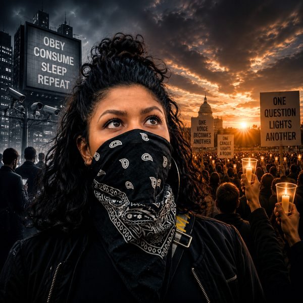 While Everybody Slept cover artwork
