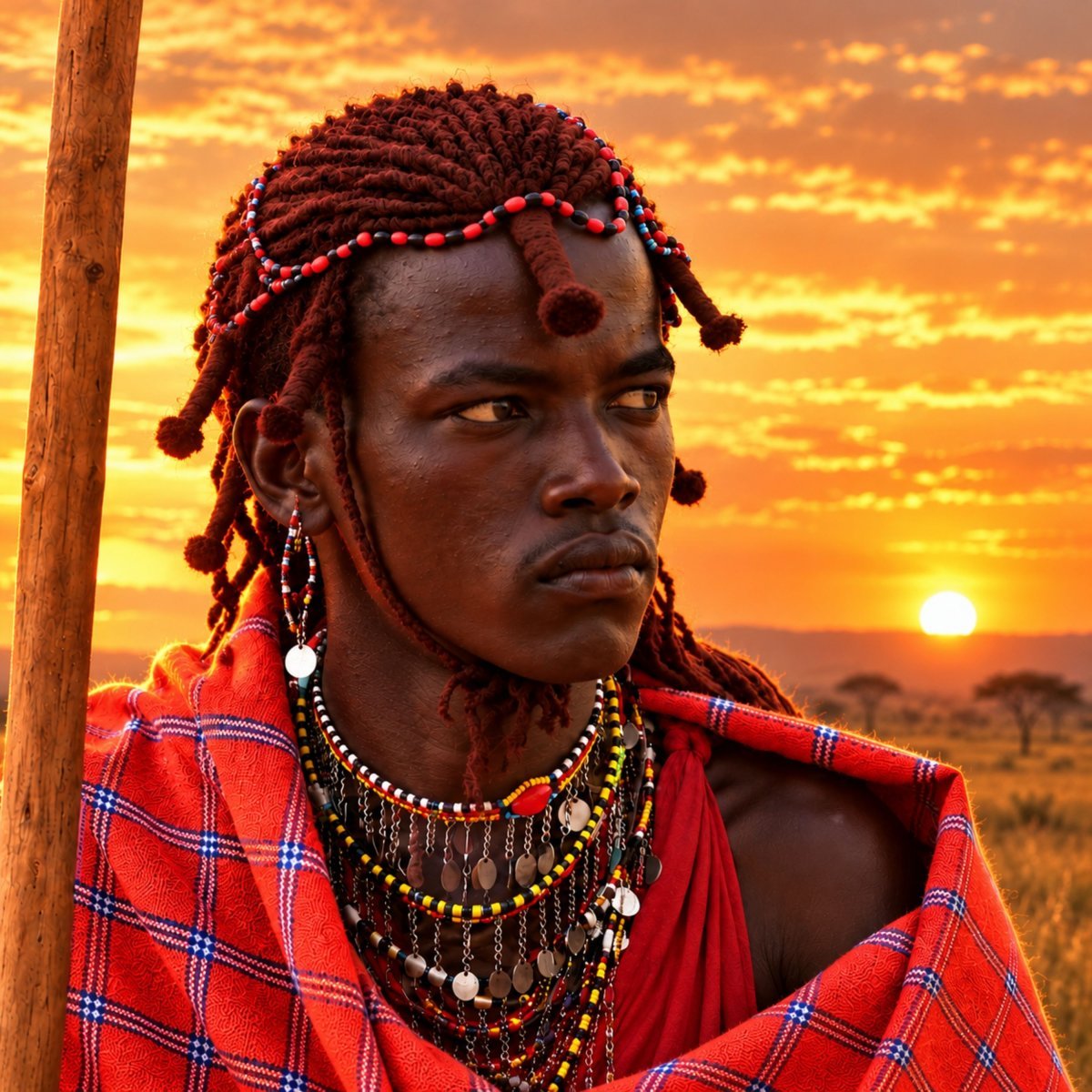 Men of the Red Earth cover